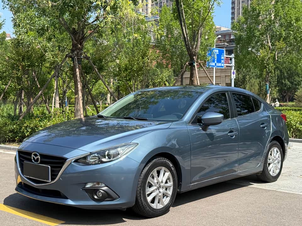 Mazda 3 Angkesaila