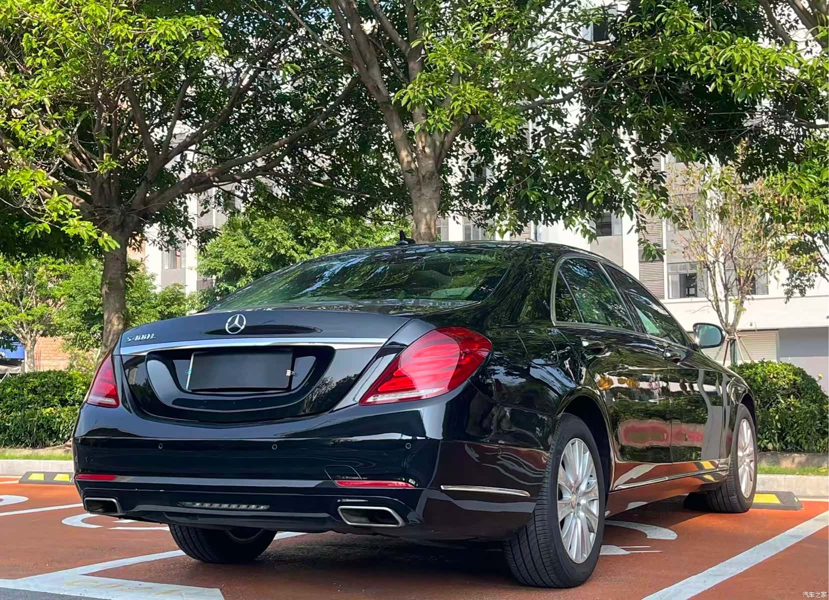 Mercedes-Benz S-Class, 2014 9