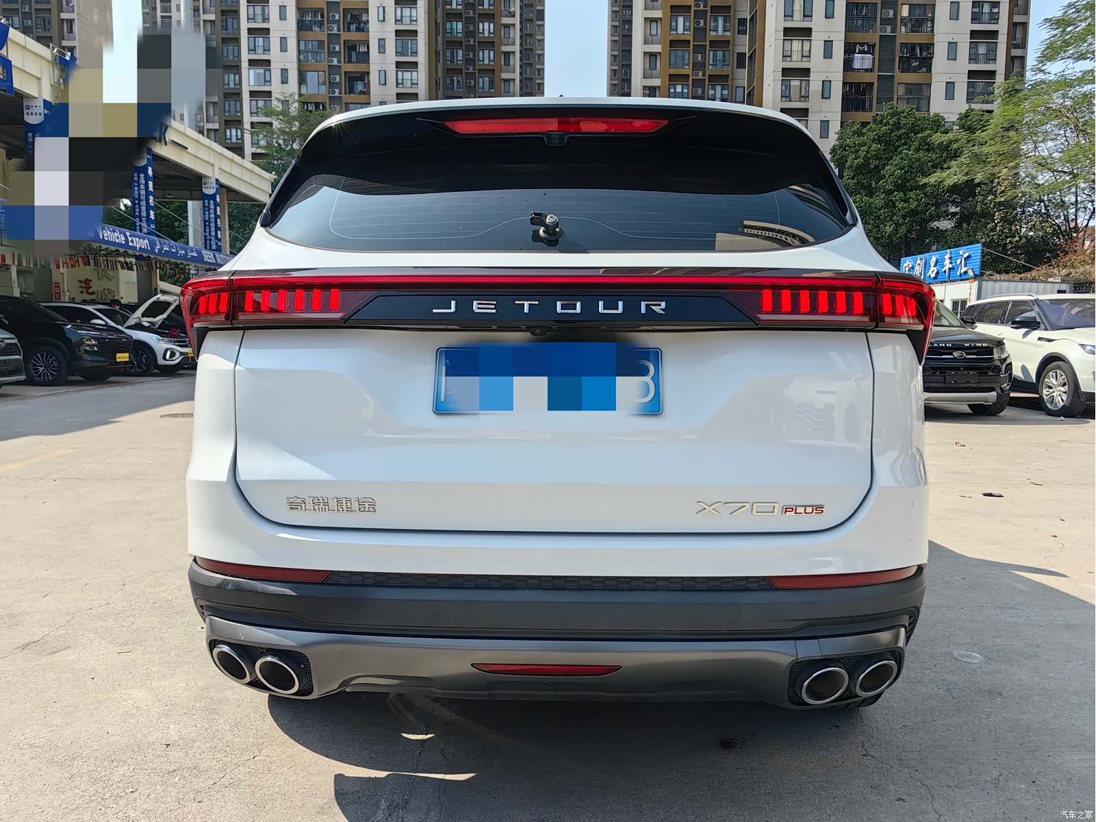 Jetour X70, 2021 все фото
