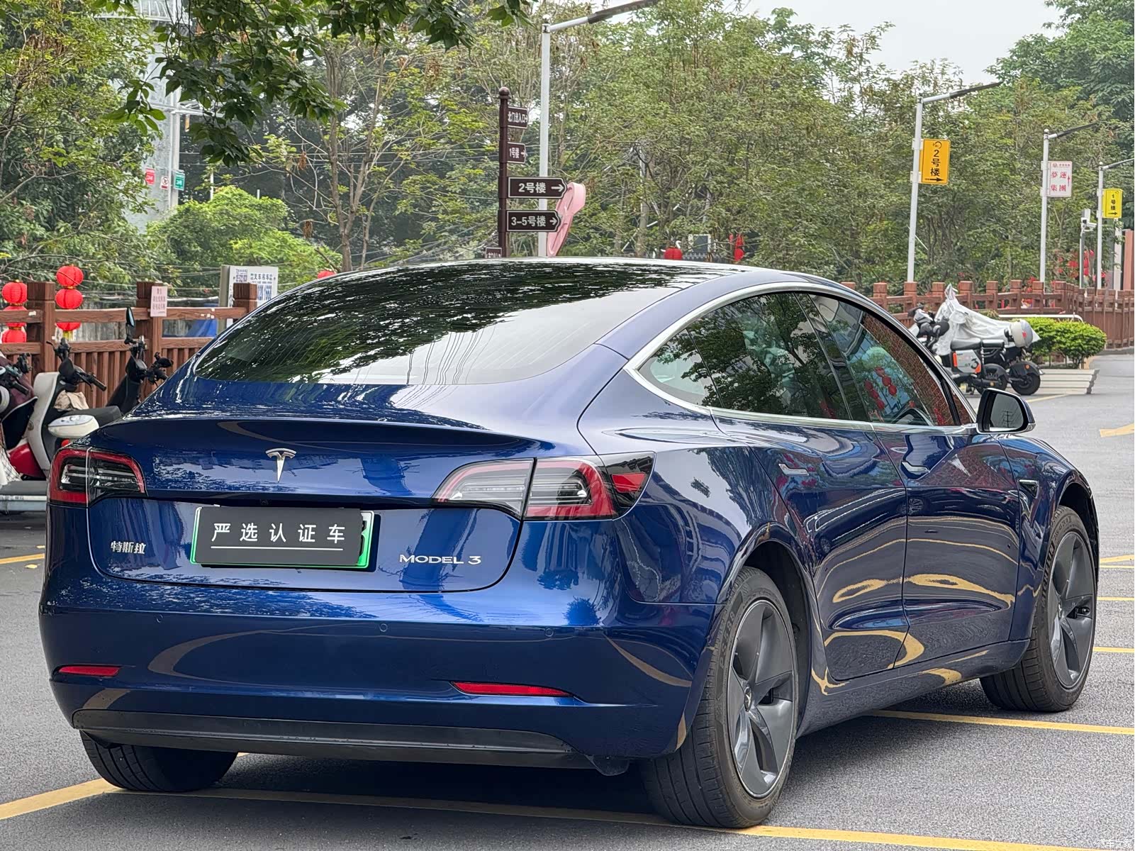 Tesla Model 3, 2020 7
