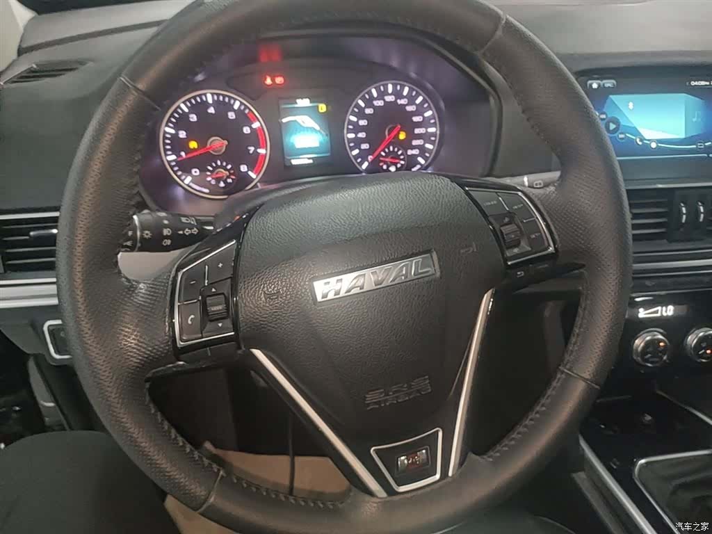 Haval H6, 2017 11