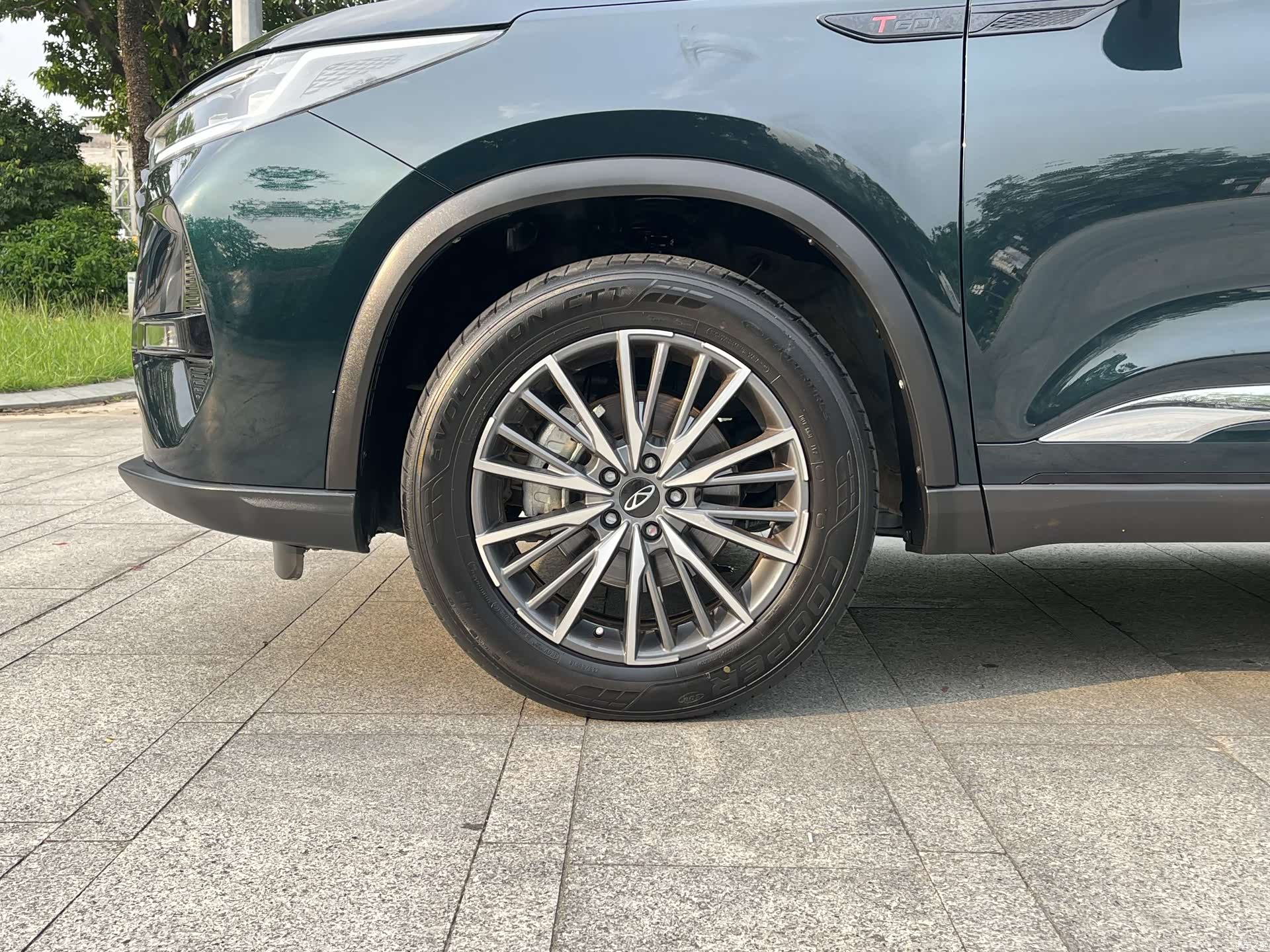 Chery Tiggo 8, 2024 10