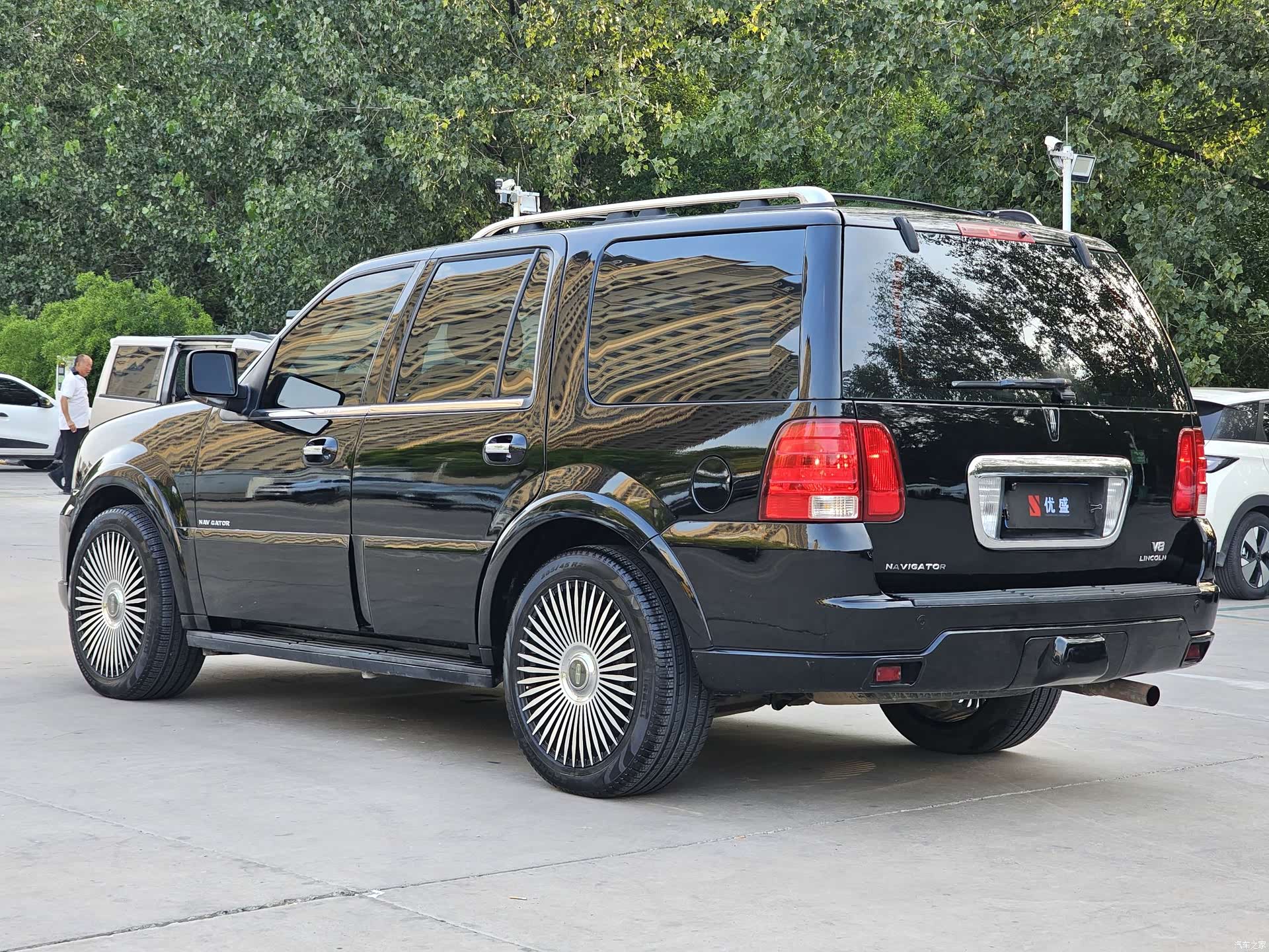 Lincoln Navigator, 2007 6