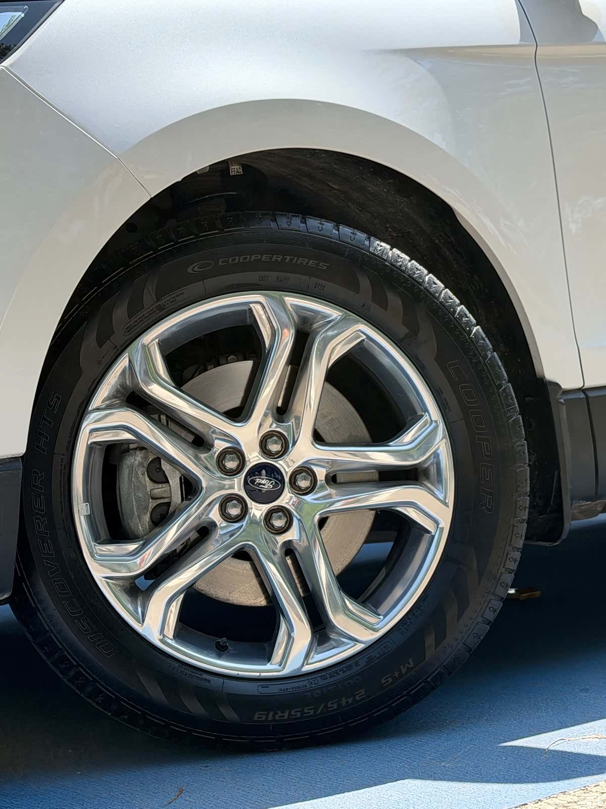 Ford Edge, 2017 8