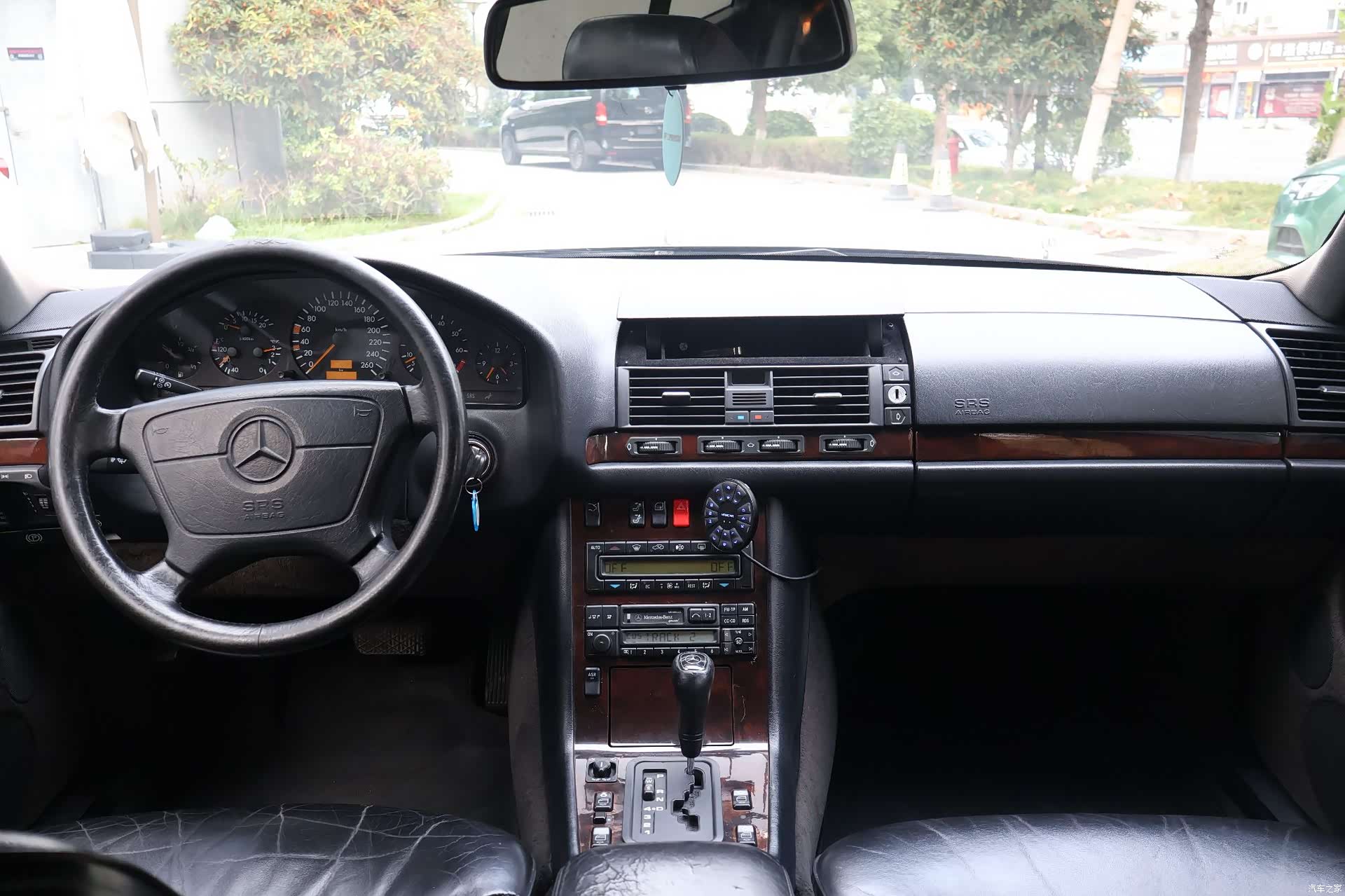 Mercedes-Benz S-Class, 2001 8