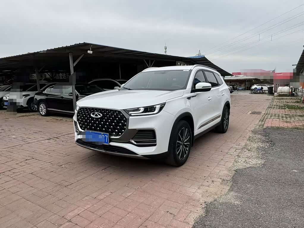 Chery 8 PLUS 2021 290TGDI DCT