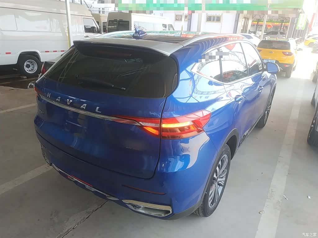Haval F7, 2019 все фото