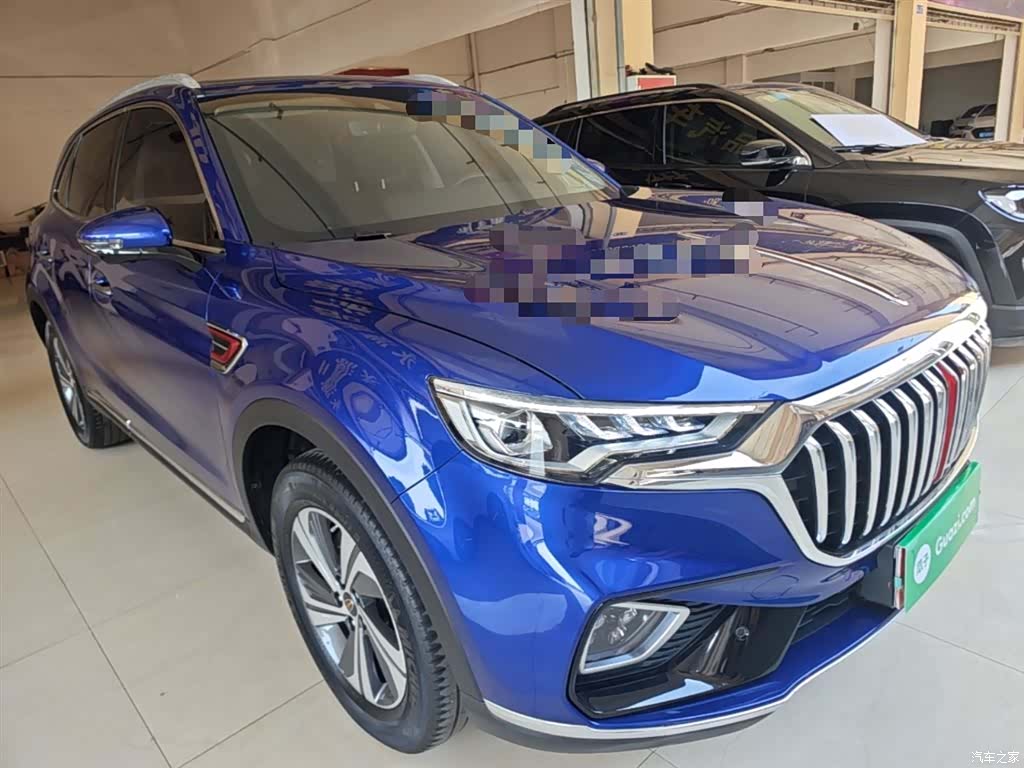 Hongqi HS5, 2022 4