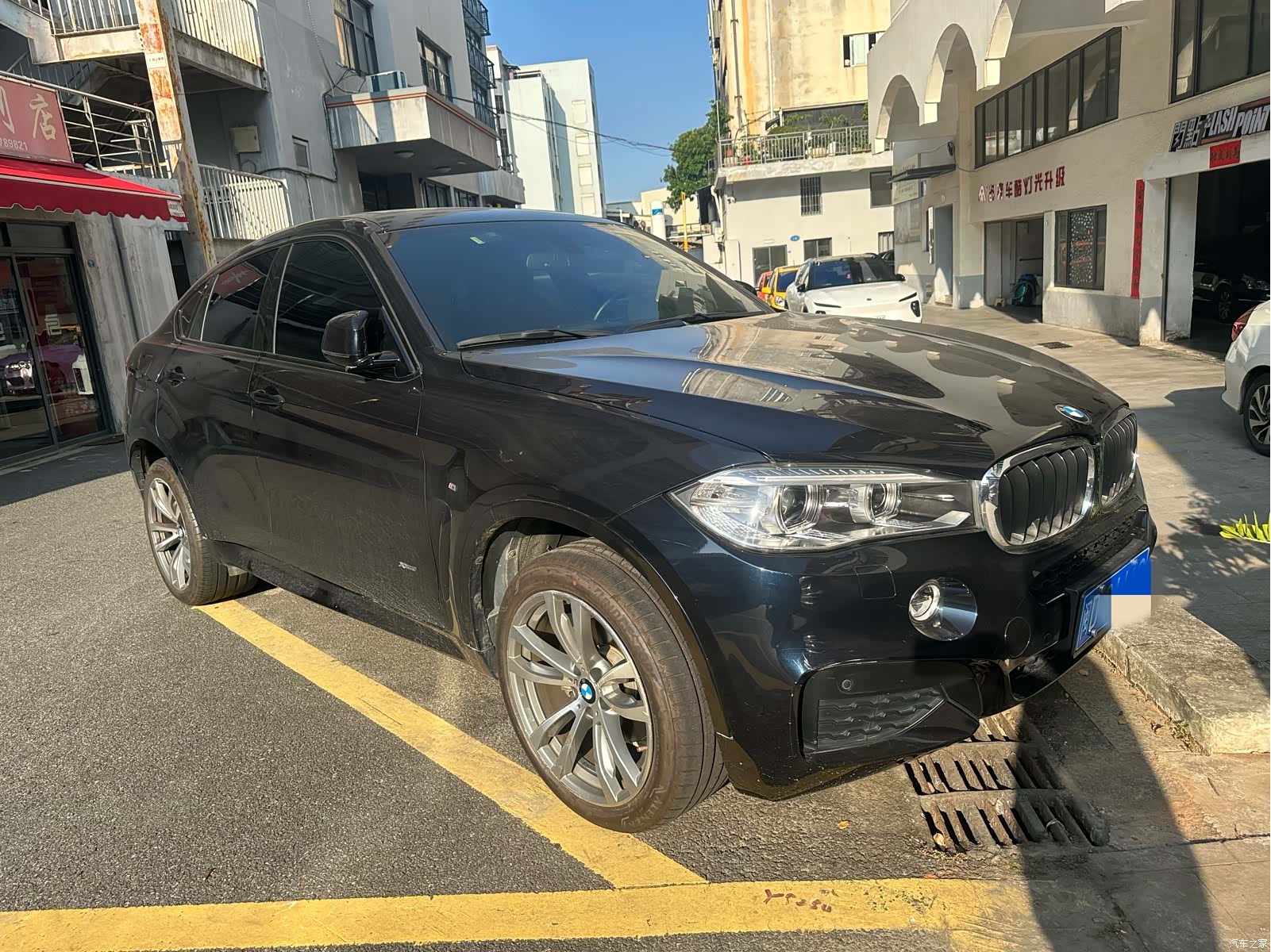 BMW X6, 2019 3
