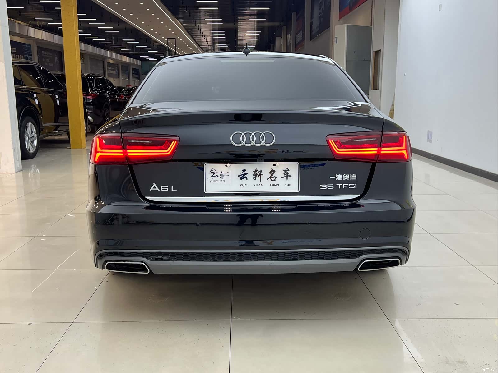 Audi A6L, 2018 21