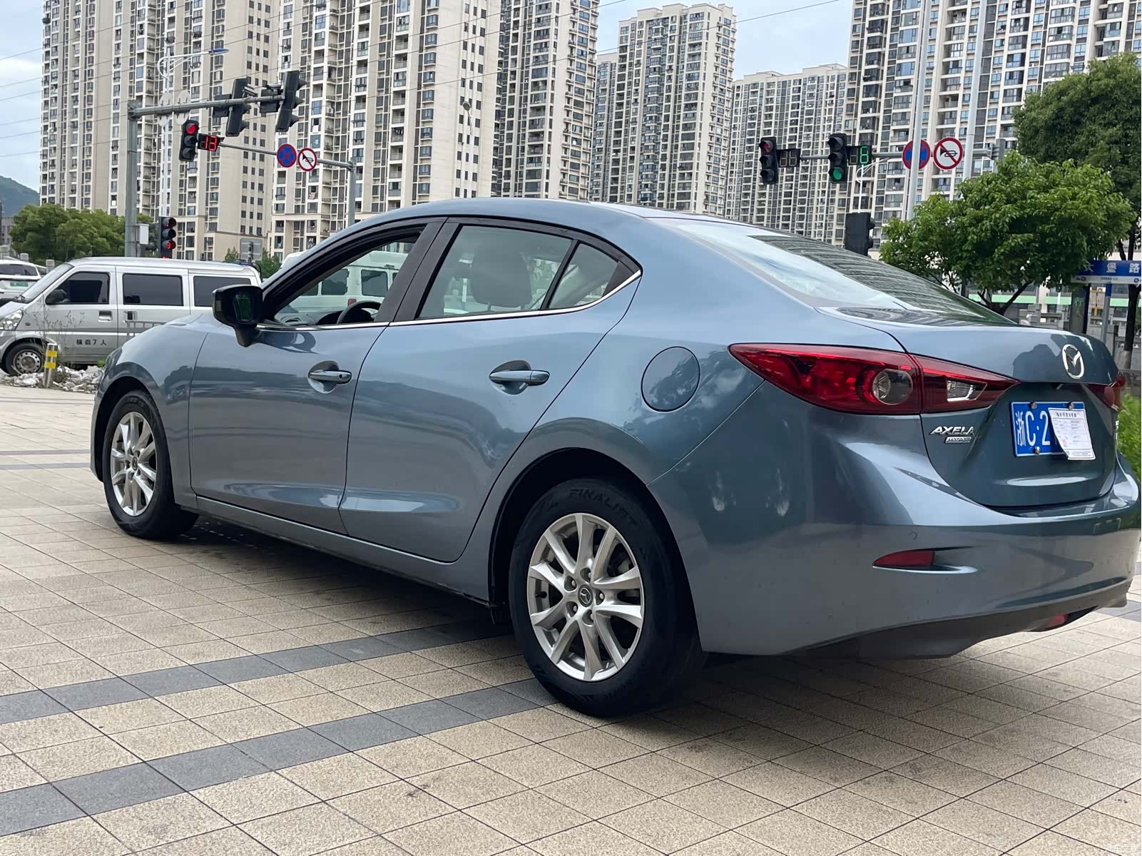 Mazda Mazda3, 2014 8