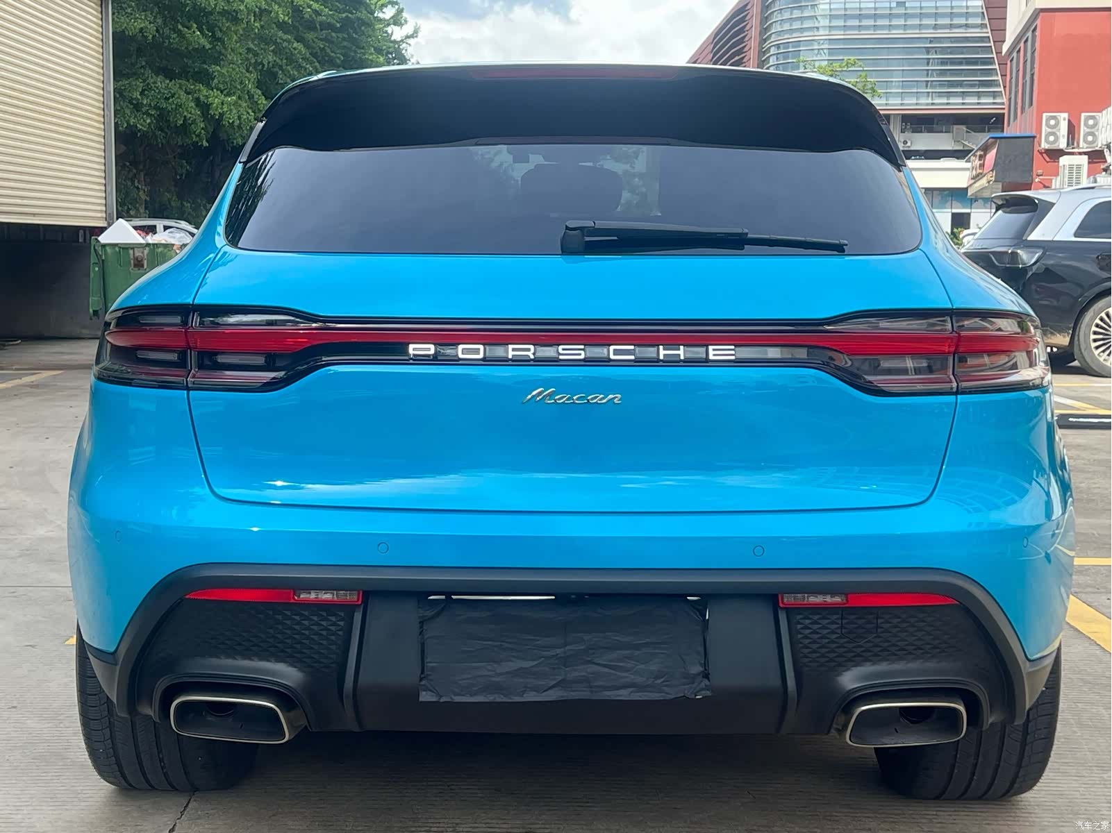 Porsche Macan, 2022 4