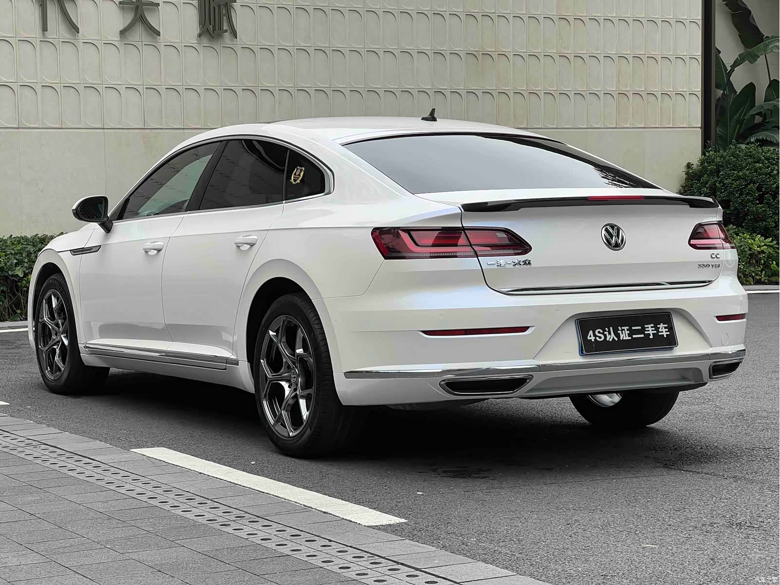 Volkswagen CC, 2020 все фото