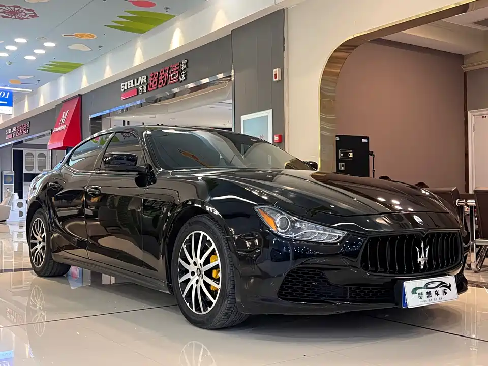 Maserati Ghibli