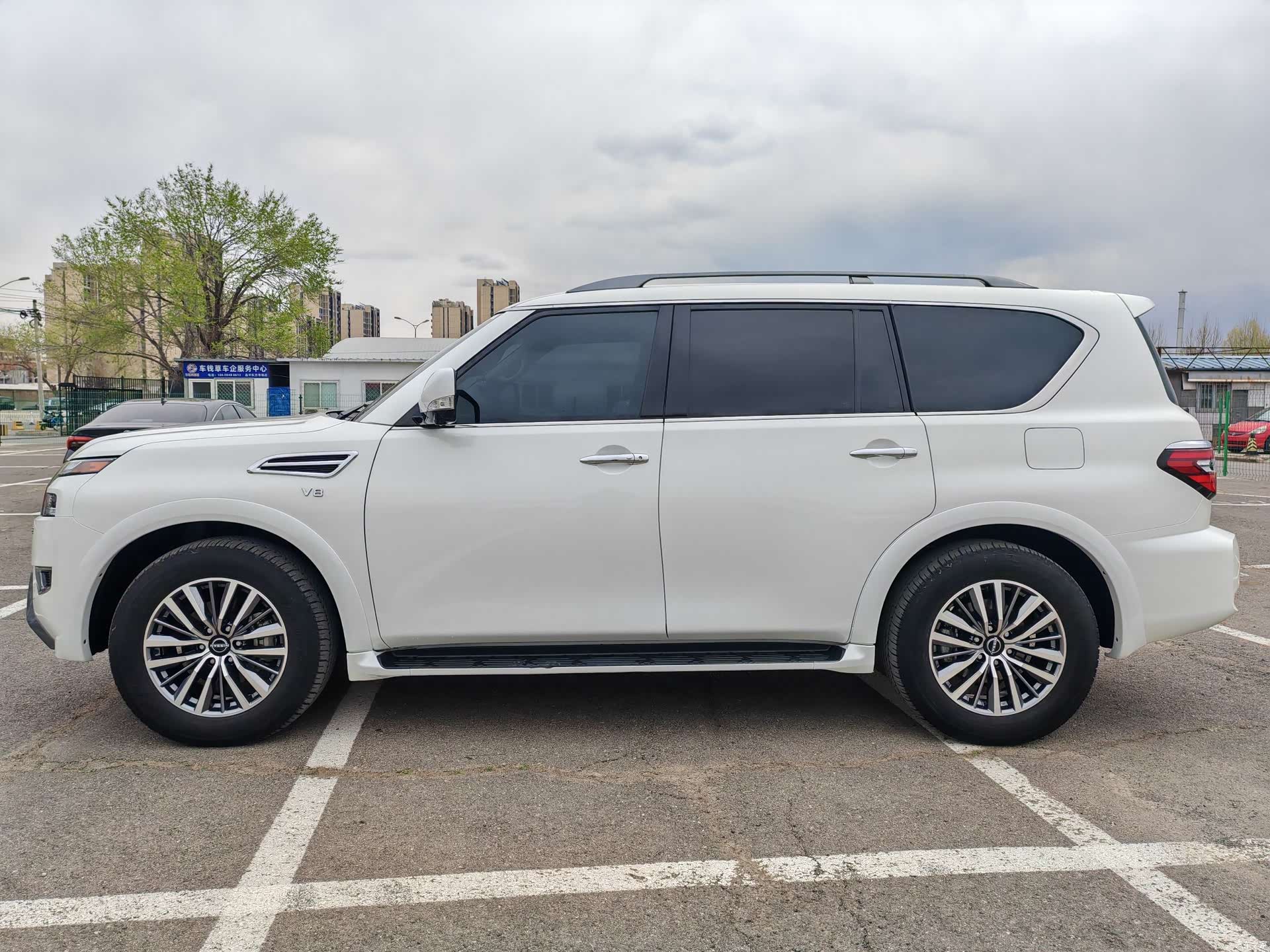 Nissan Patrol, 2023 все фото