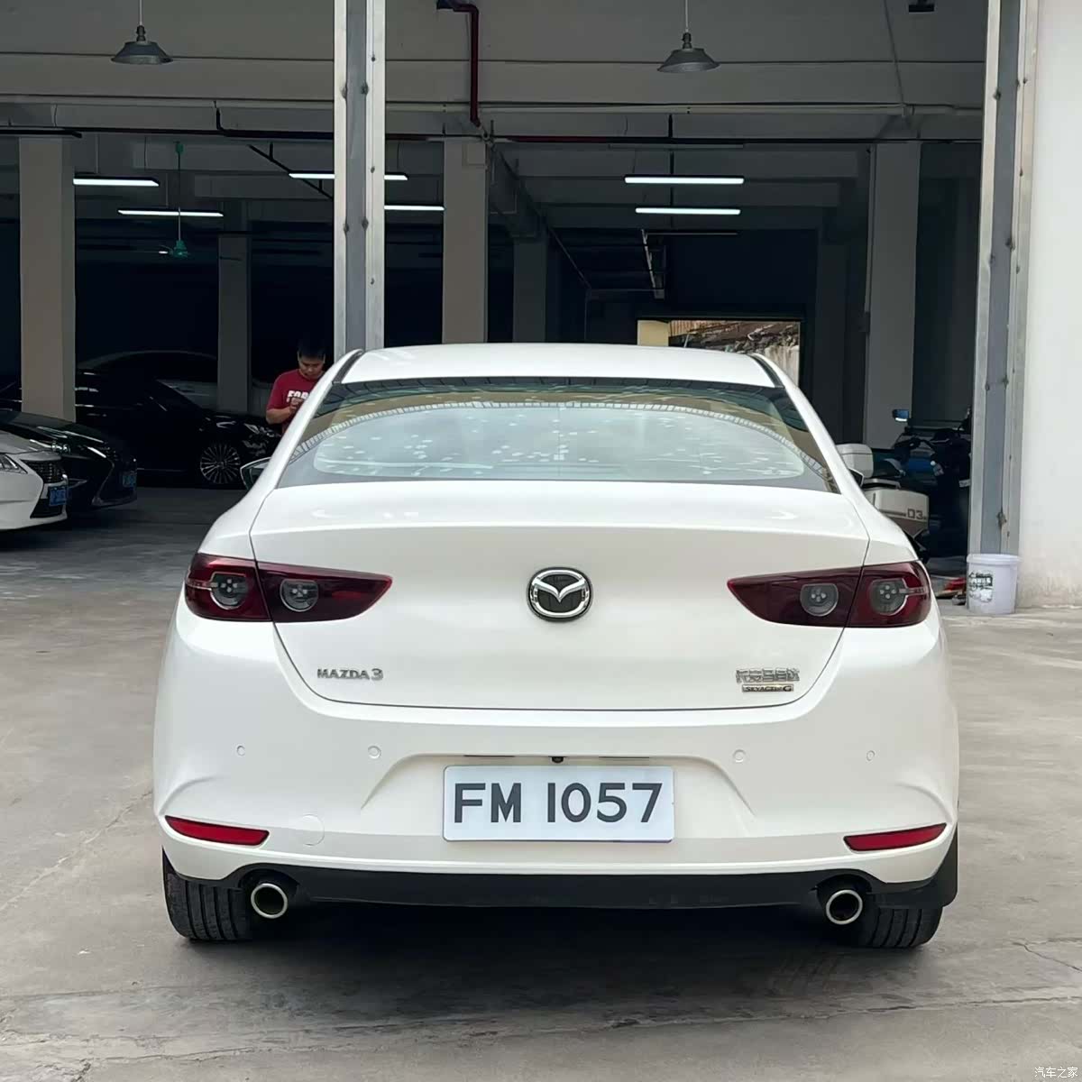 Mazda Mazda3, 2021 8