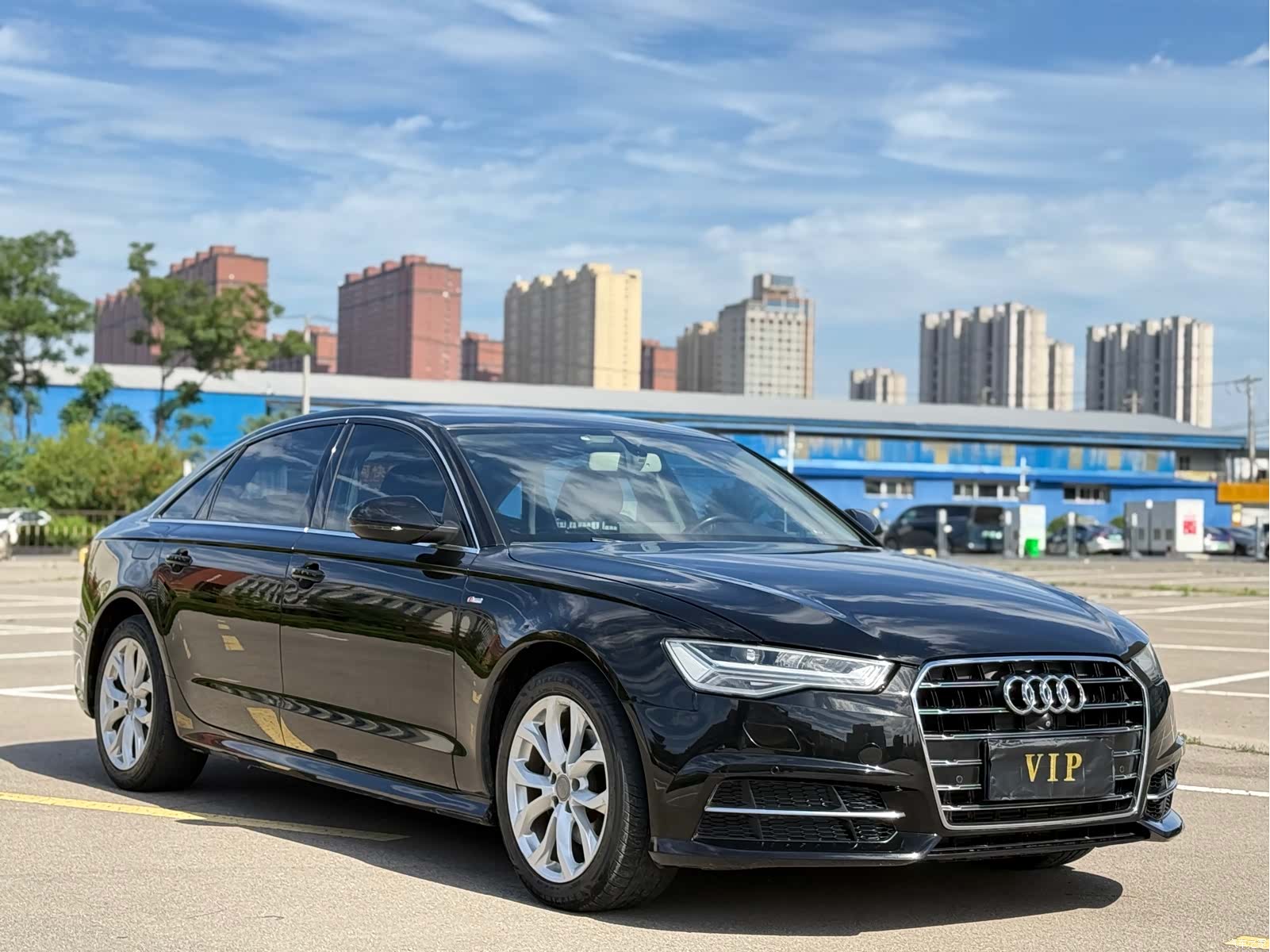 Audi A6L, 2018 3