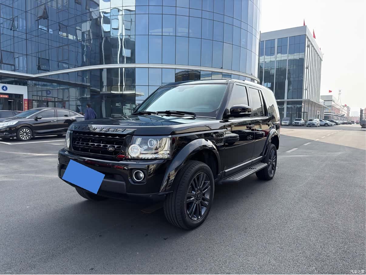 Land Rover Discovery, 2016 2