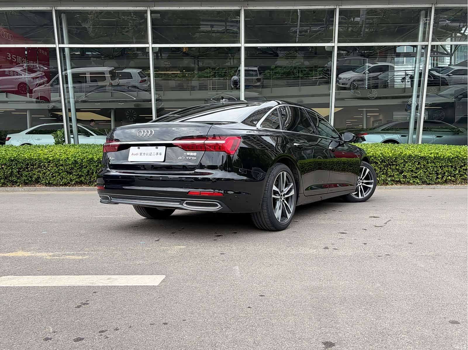 Audi A6L, 2022 все фото