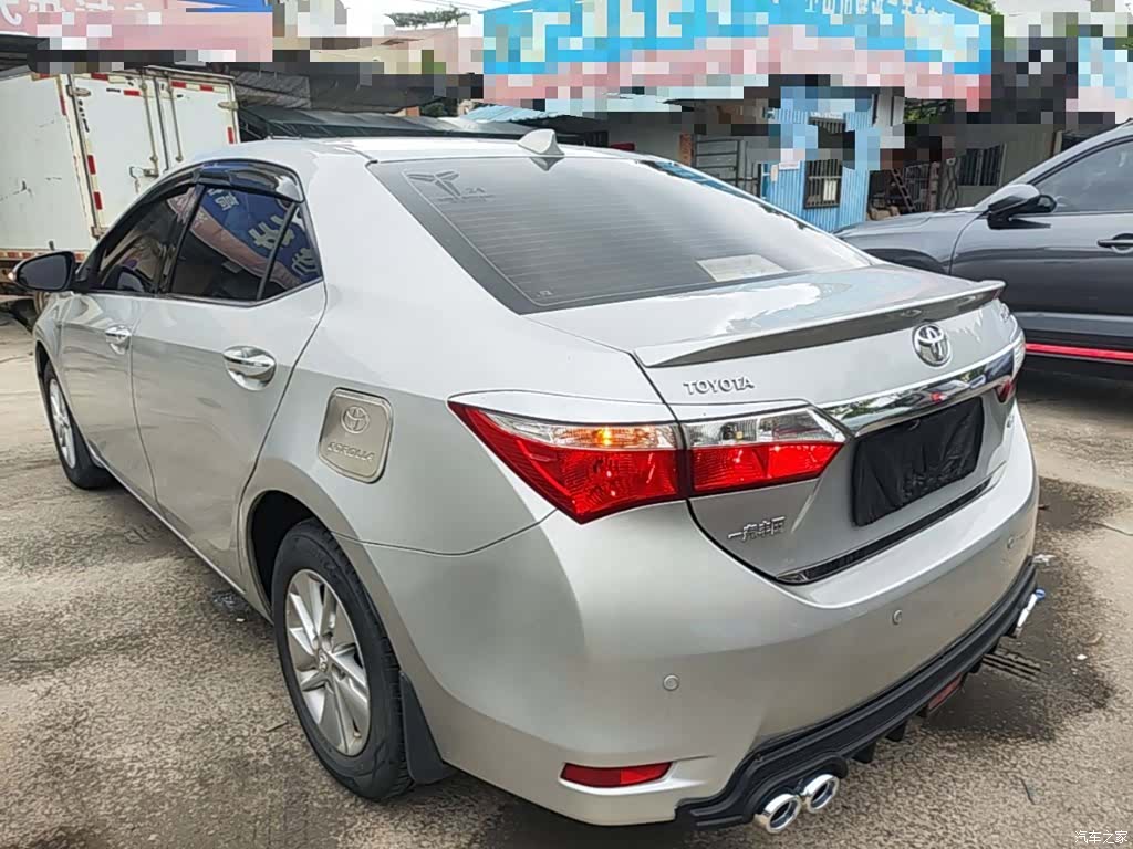 Toyota Corolla, 2014 все фото