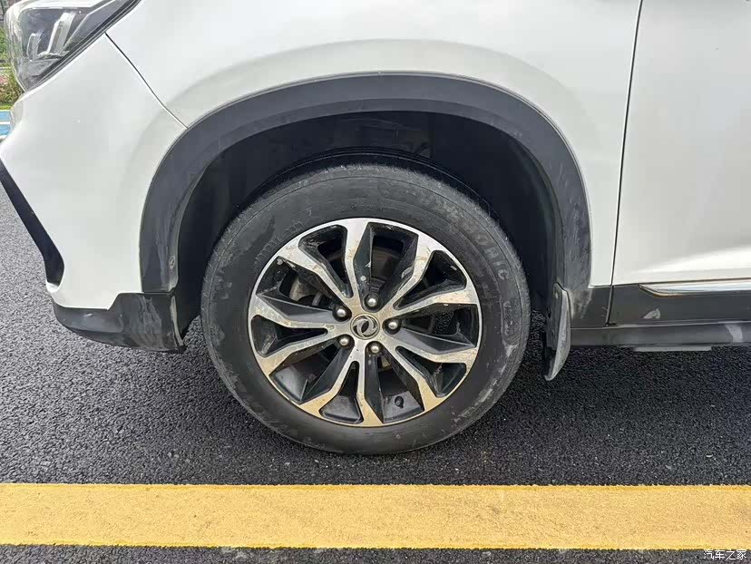 DongFeng X5, 2017 15