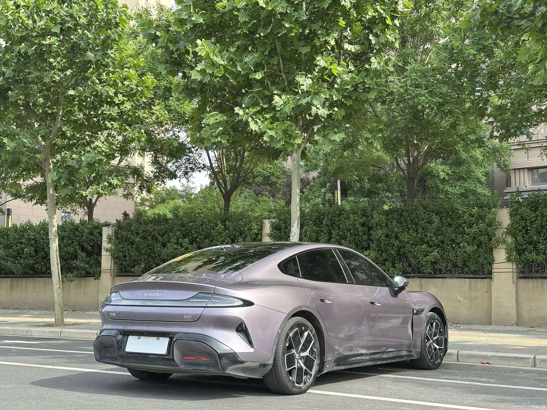 Xiaomi SU7, 2025 6