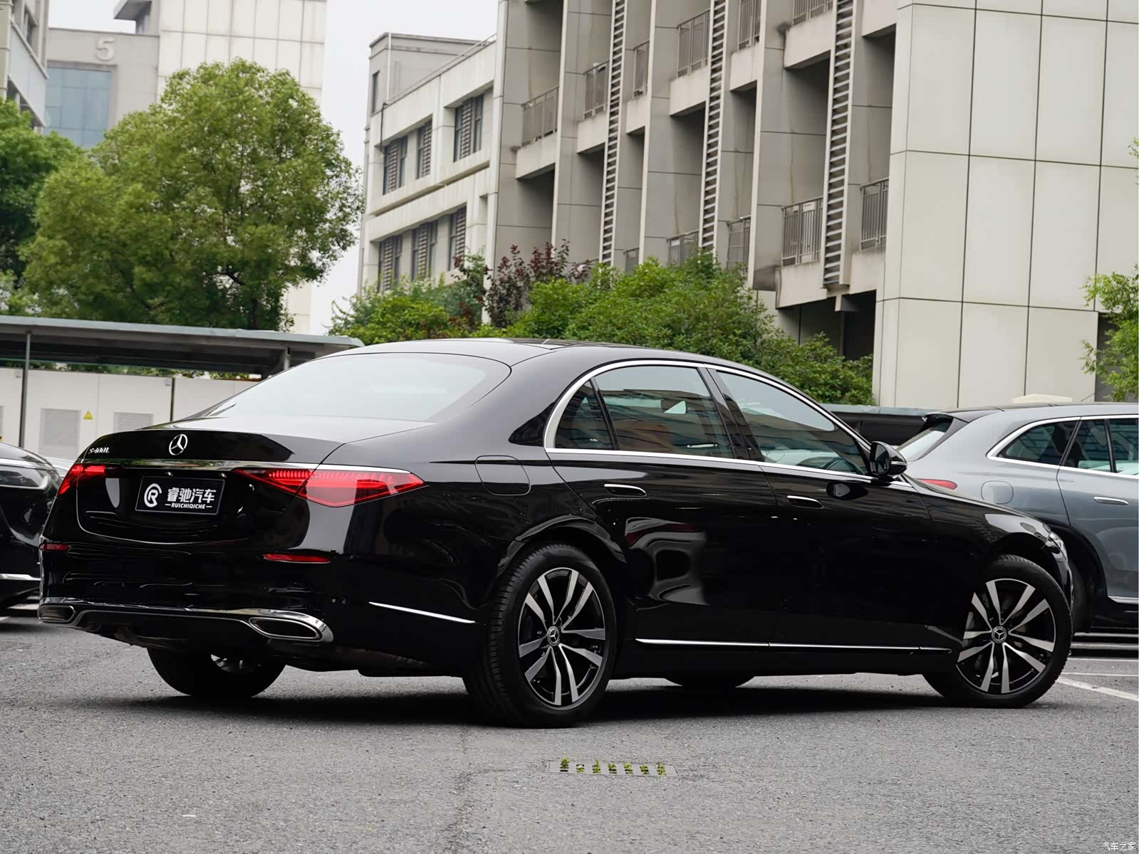 Mercedes-Benz S-Class, 2026 4