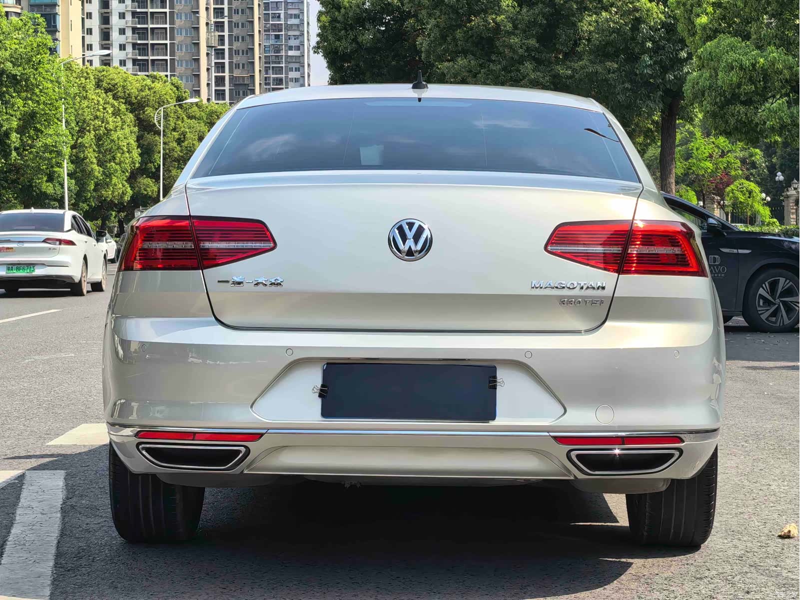 Volkswagen Magotan, 2019 17