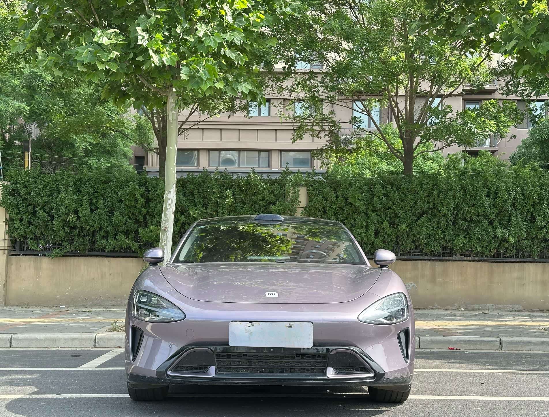 Xiaomi SU7, 2025 2