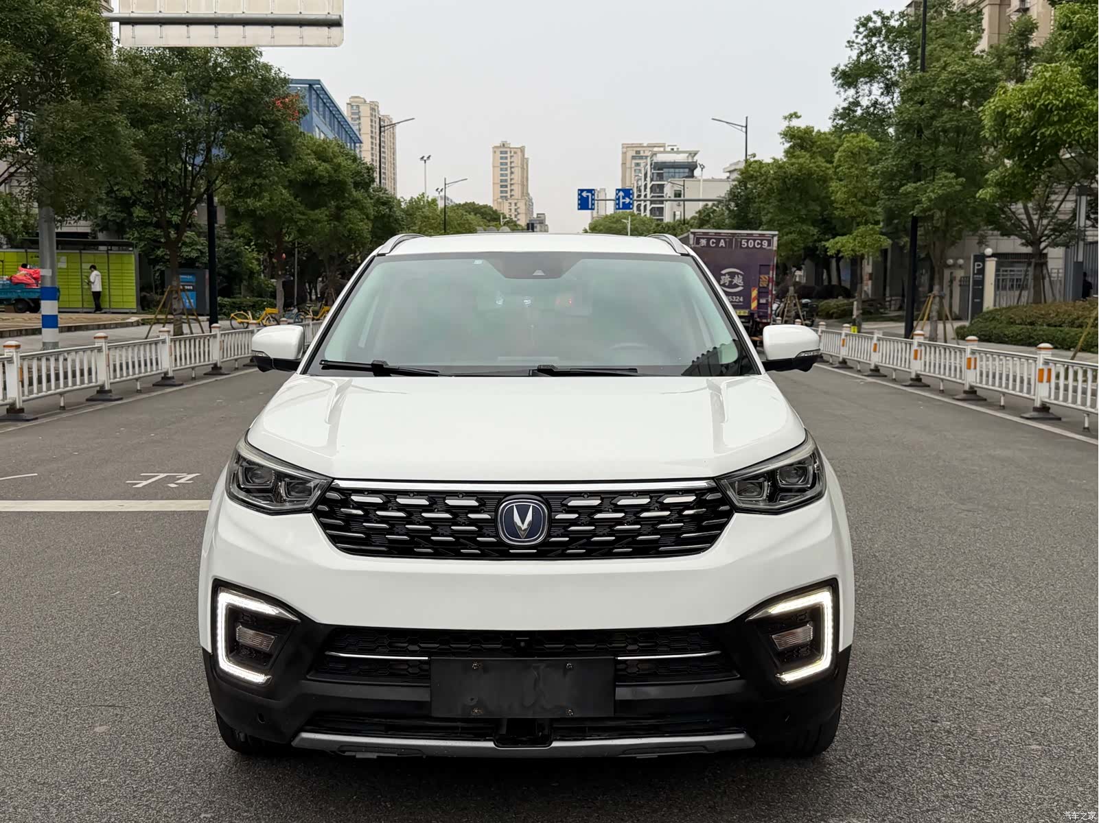 Changan CS55, 2018 2