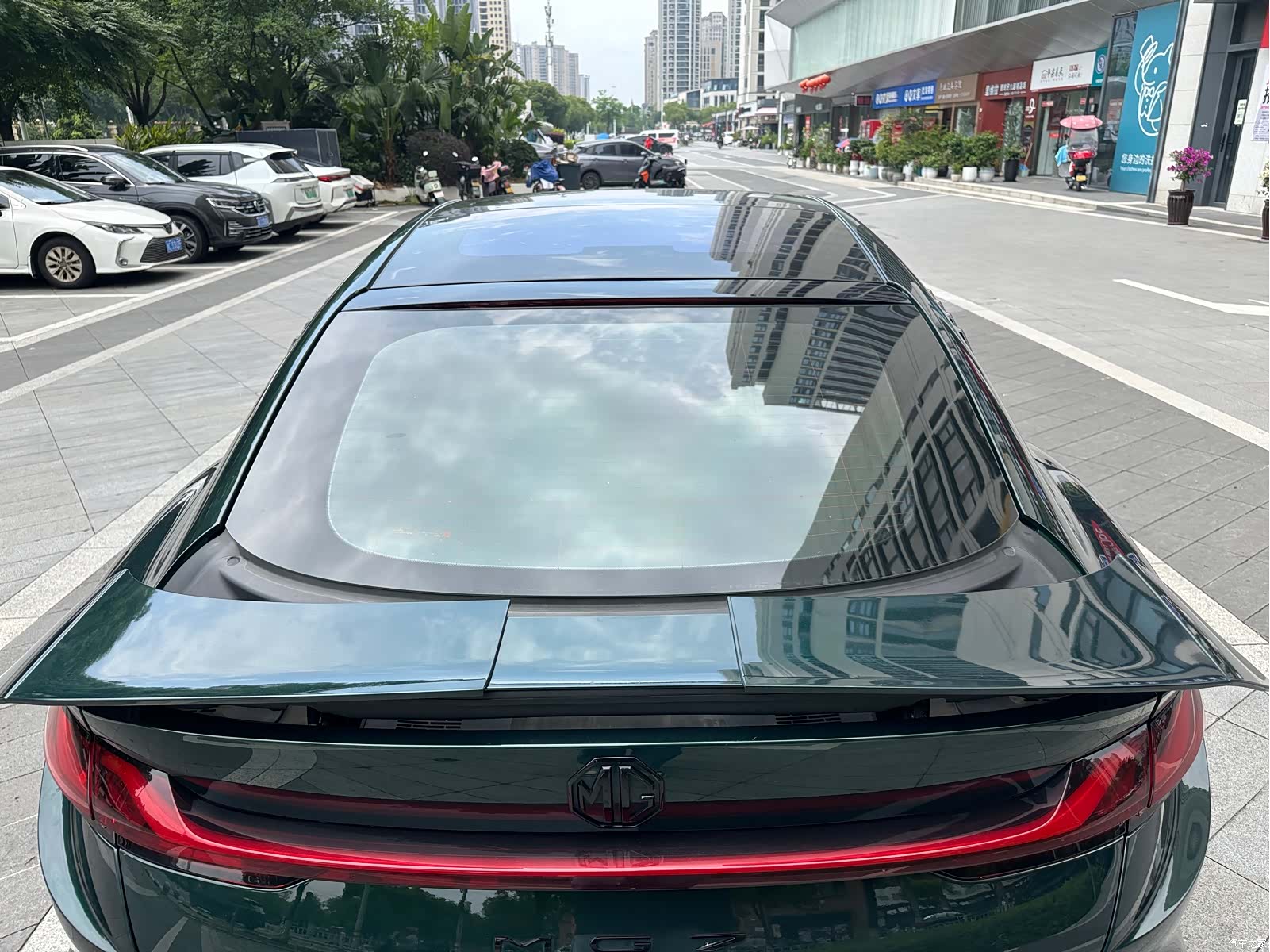 MG MG7, 2023 13