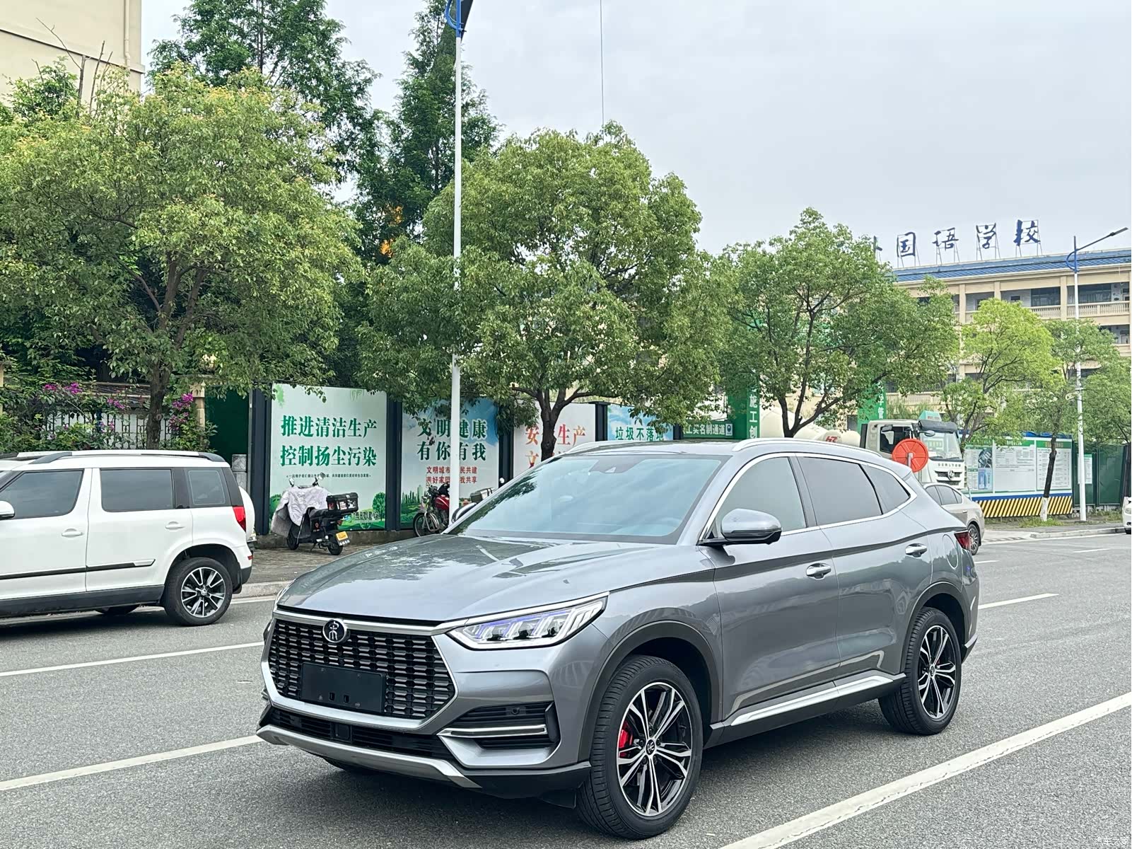 BYD Song, 2021 1