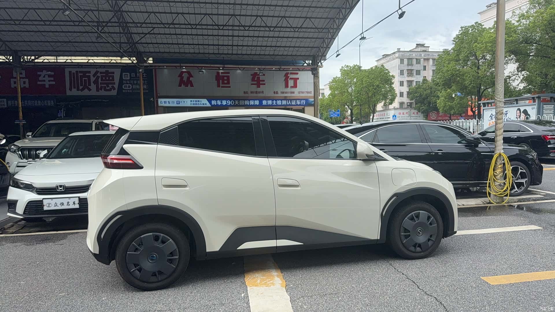 BYD Seagull, 2025 7