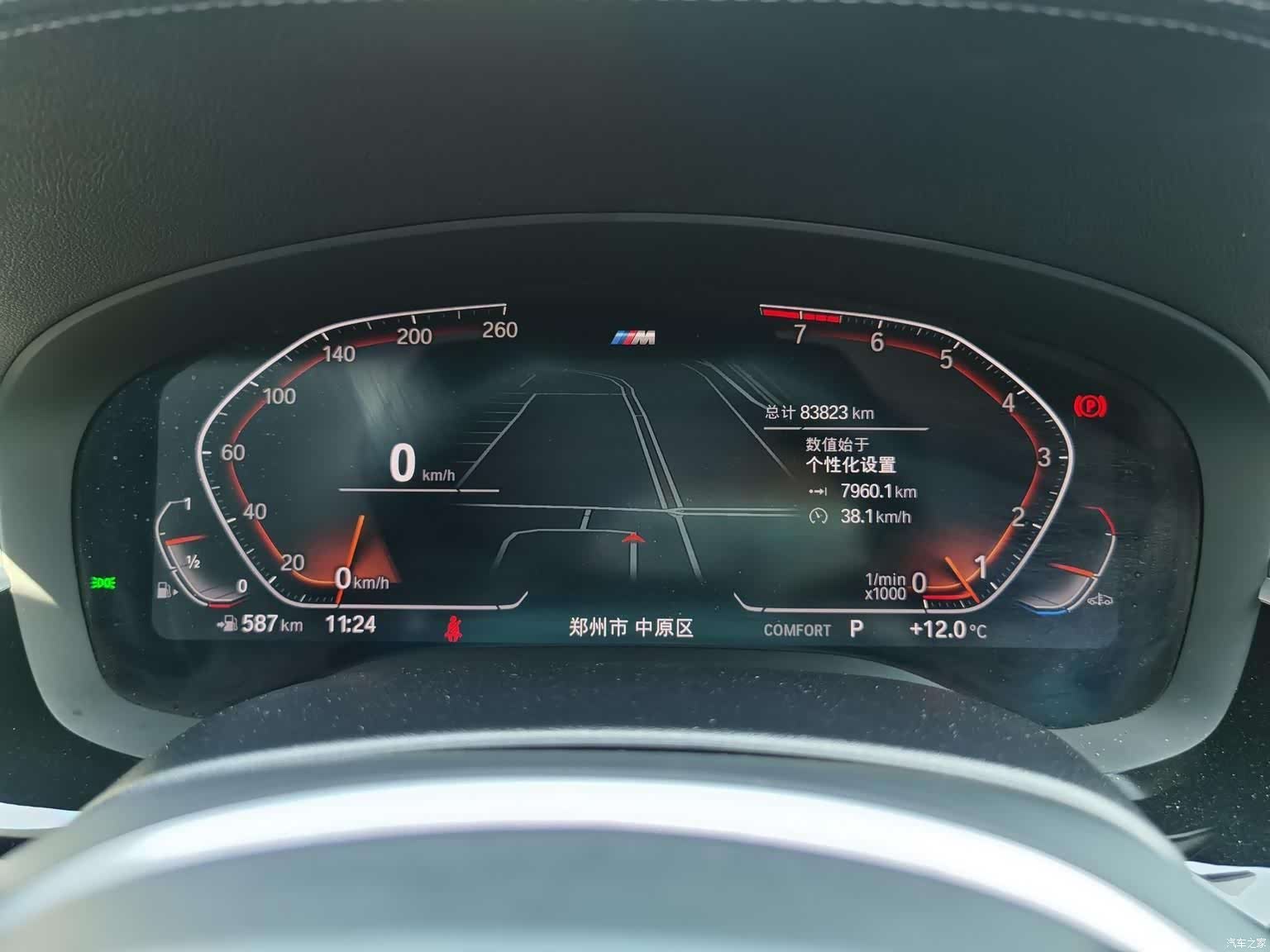 BMW 5 Series, 2022 11