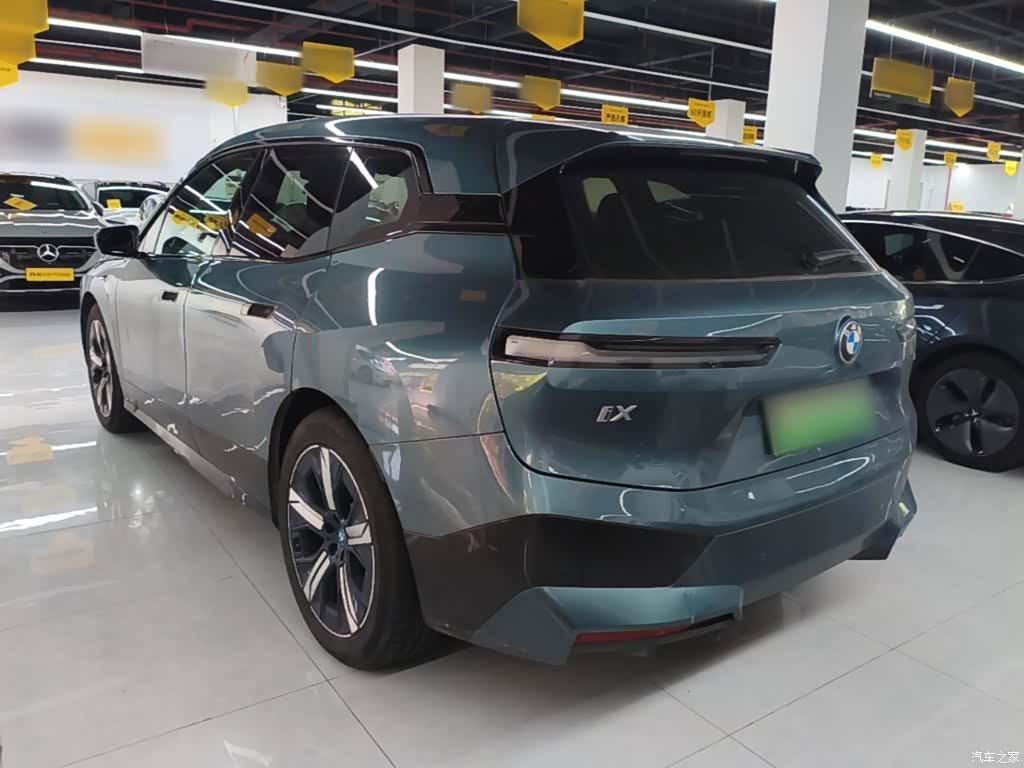 BMW iX, 2023 все фото