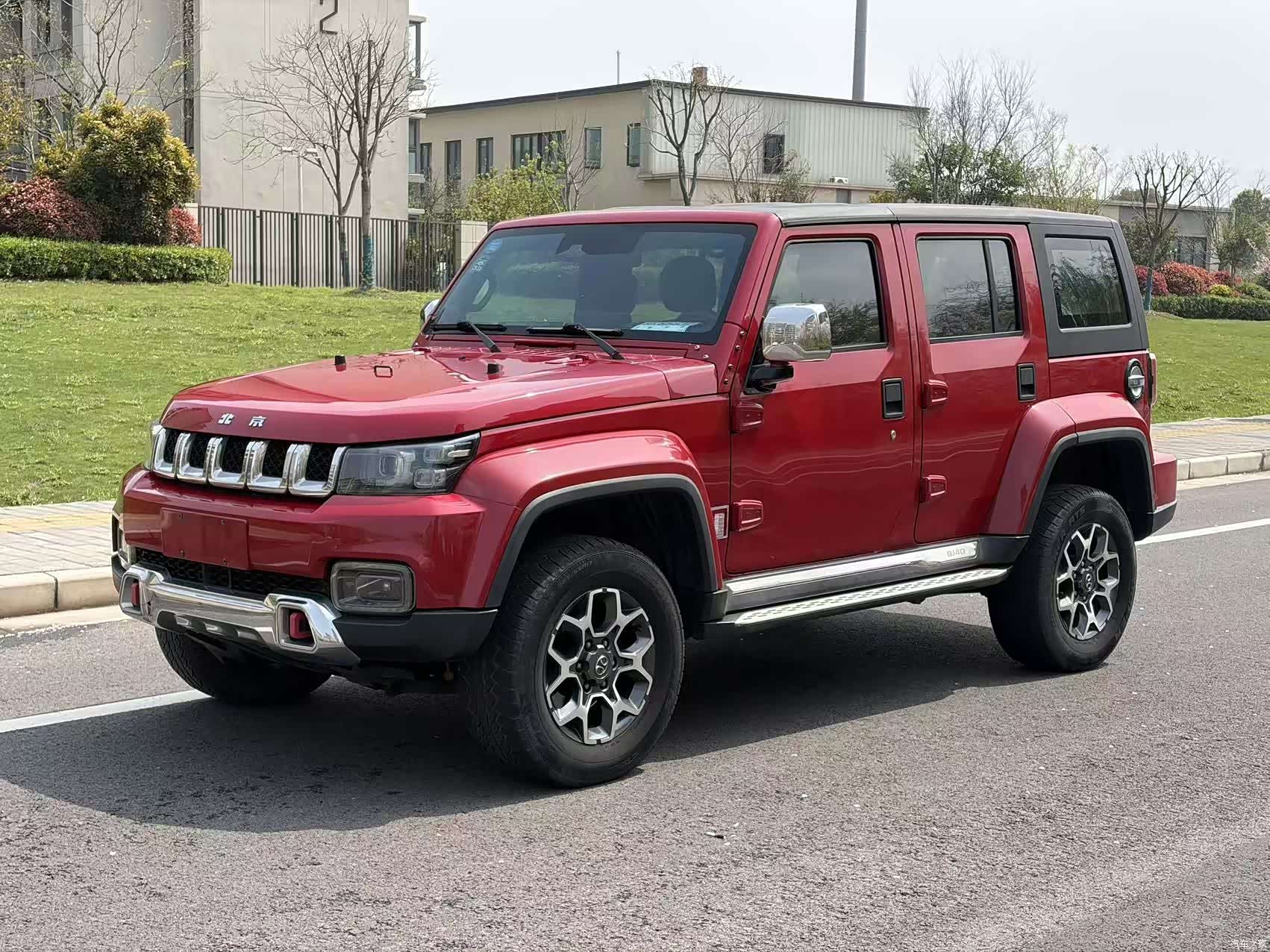 BAIC BJ40, 2019 1