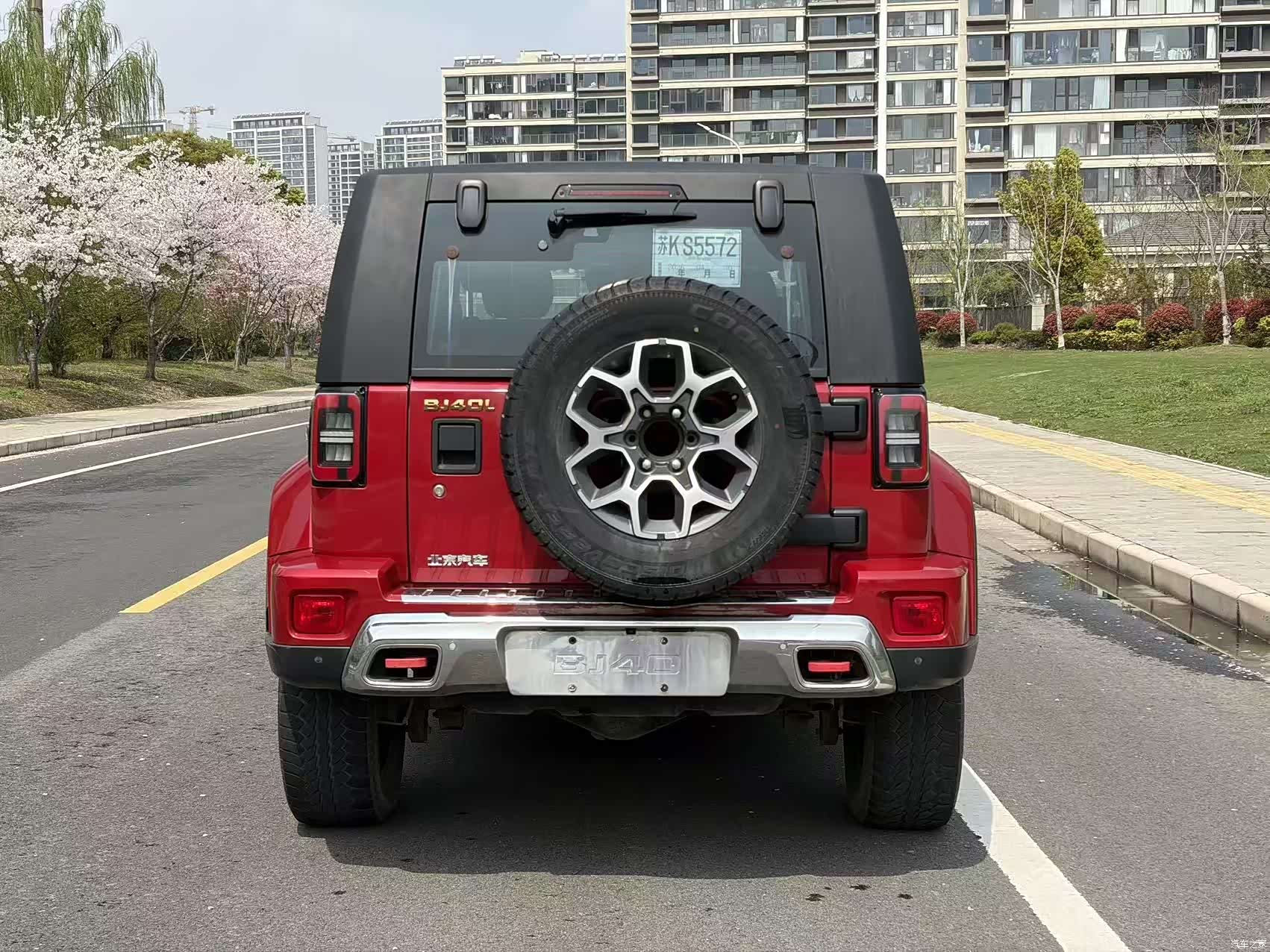 BAIC BJ40, 2019 все фото
