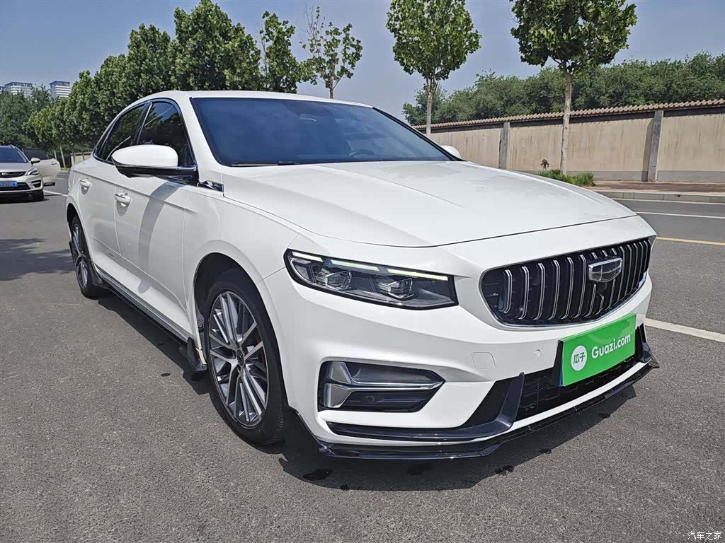 Geely Preface, 2023 22
