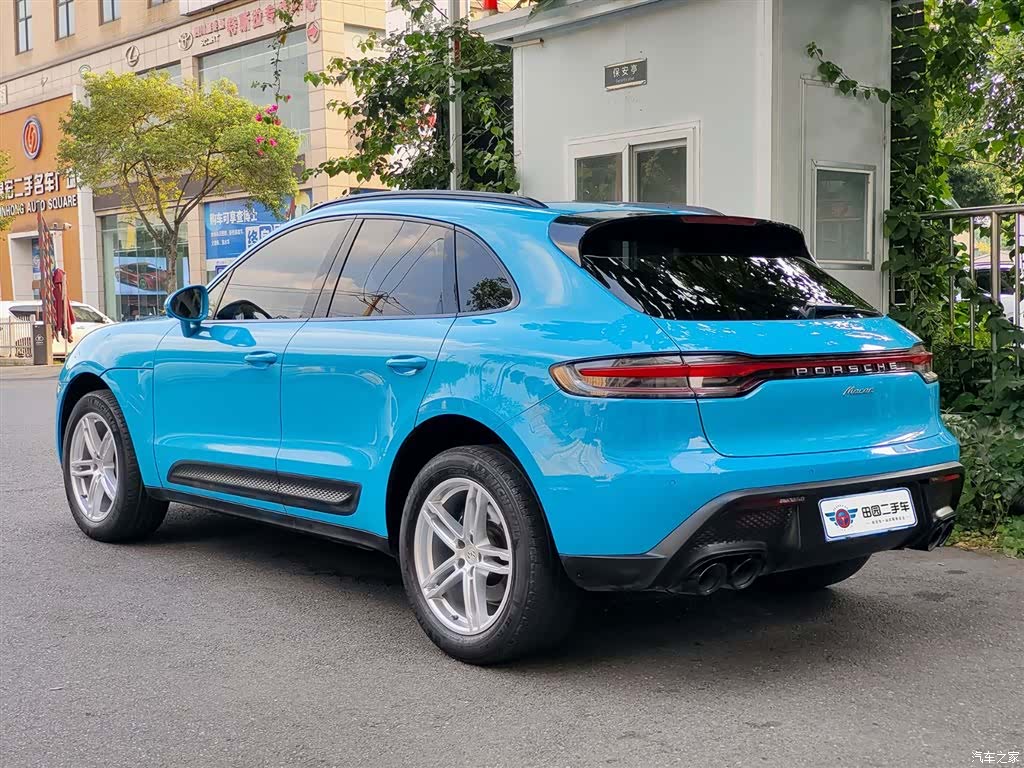 Porsche Macan, 2022 4
