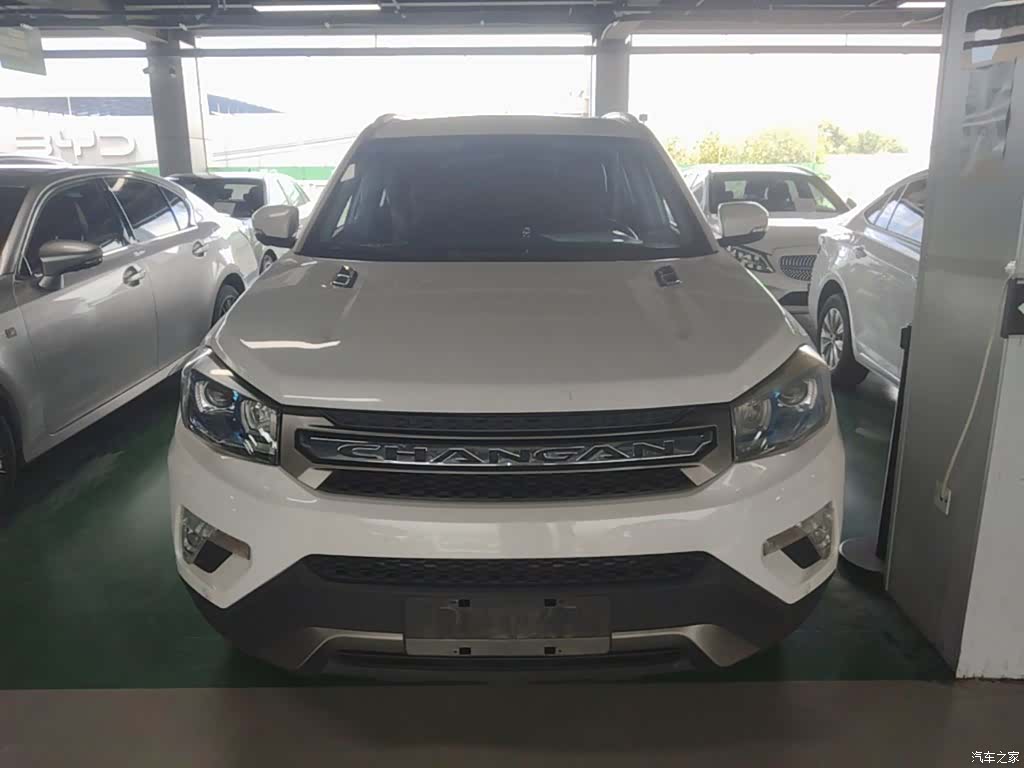 Changan CS75, 2015 3
