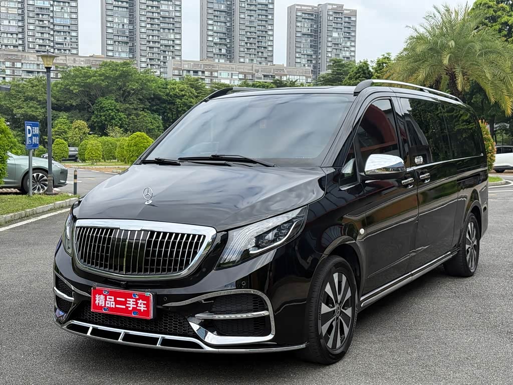 Mercedes-Benz Vito 2016 2.0T Elite