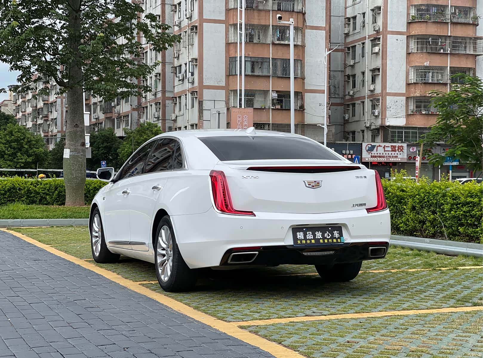 Cadillac XTS, 2019 4