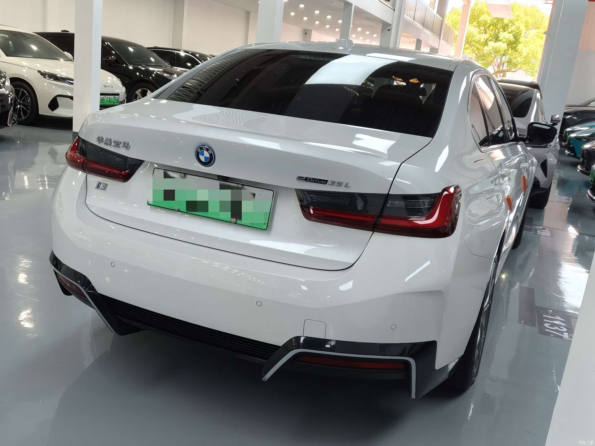 BMW i3, 2024 16