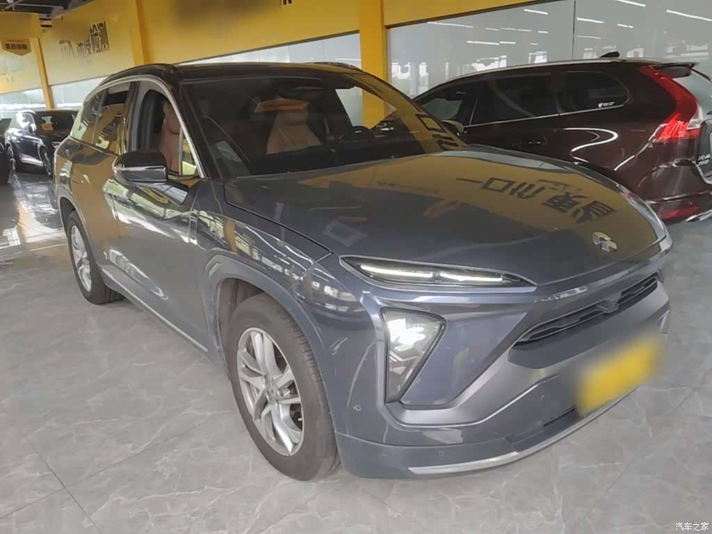 NIO ES6, 2021 4