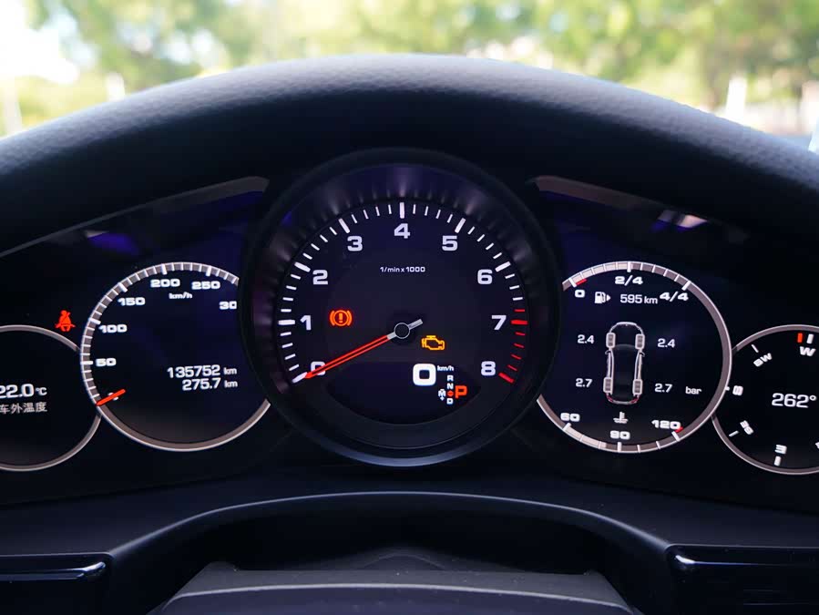 Porsche Panamera 2018, фото 8