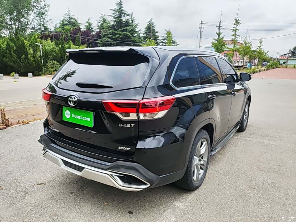 Toyota Highlander, 2019 все фото