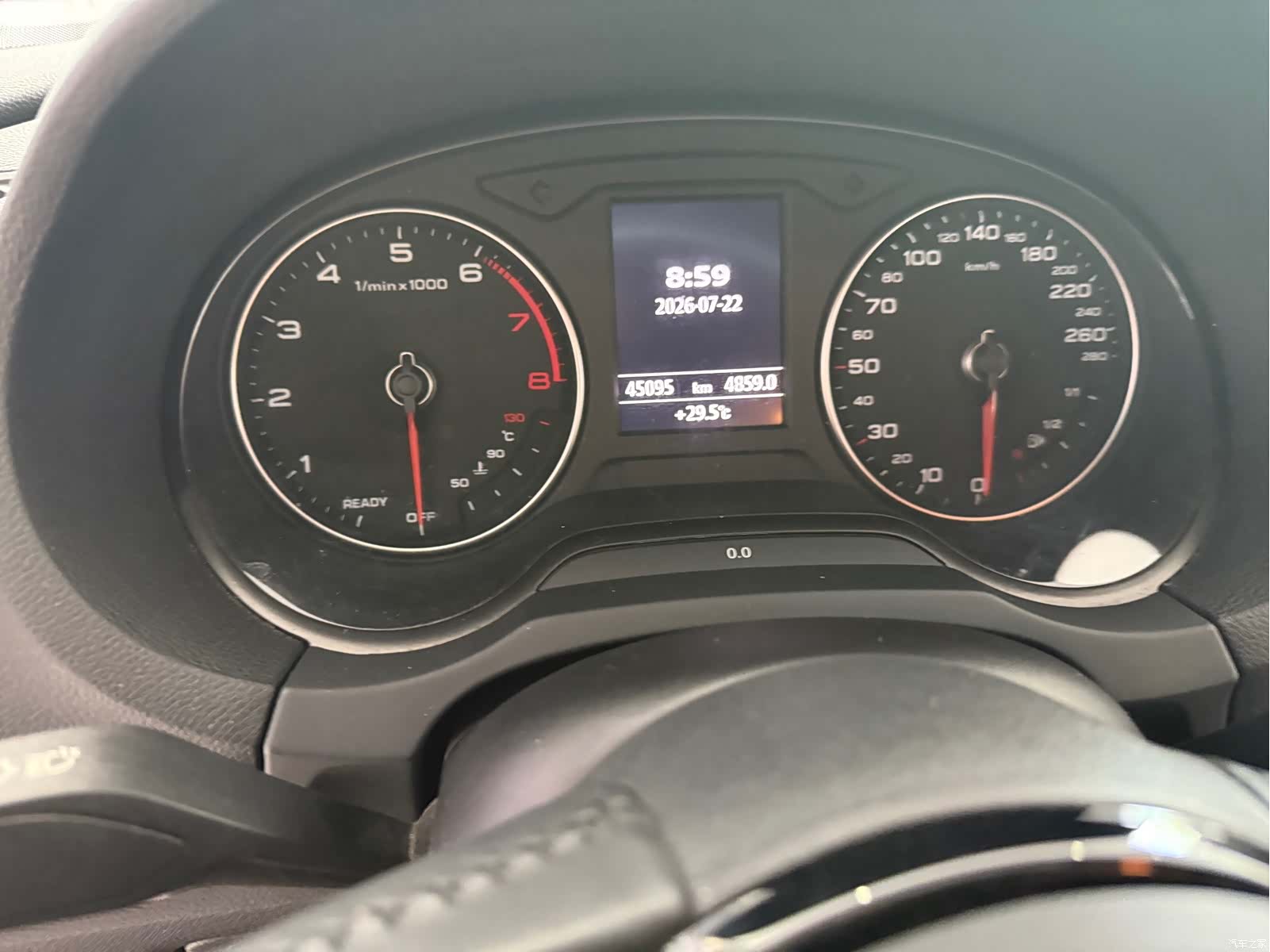 Audi A3, 2019 10