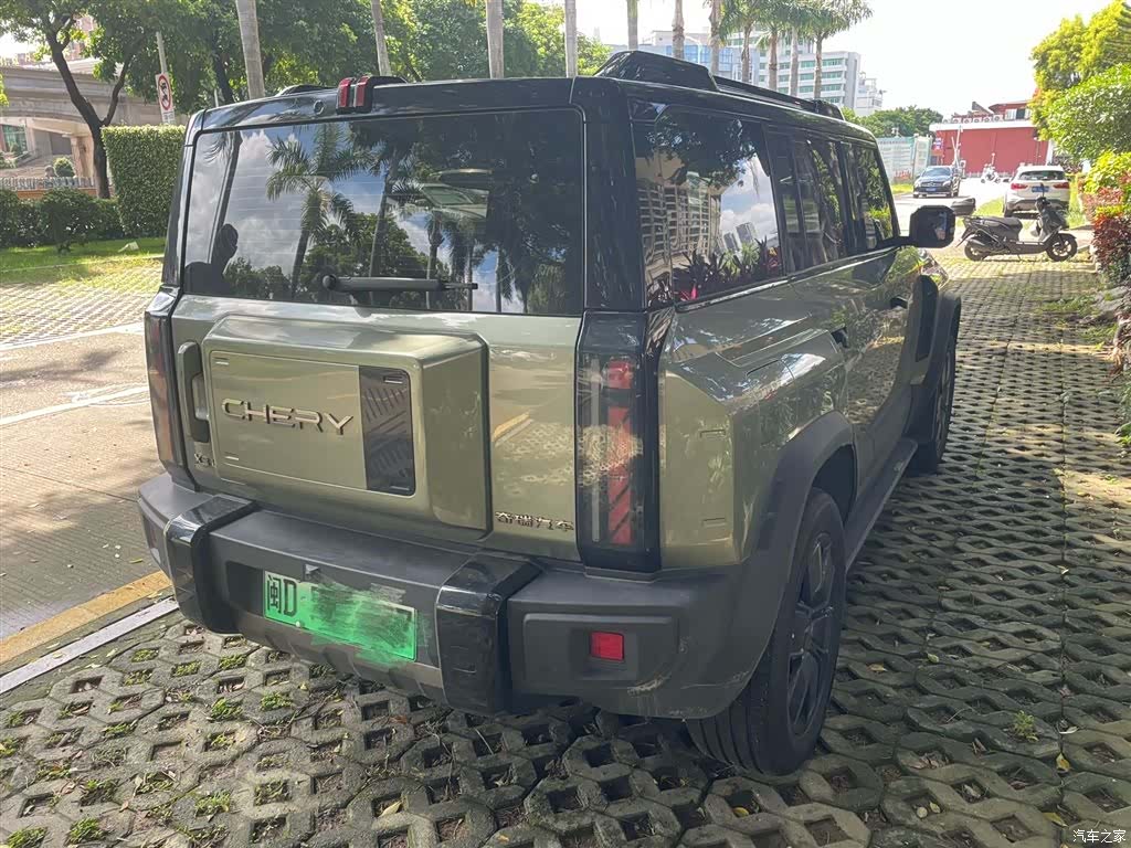 Chery X3L, 2025 6