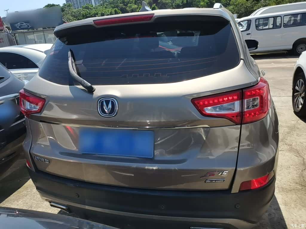 Changan CS75, 2017 6