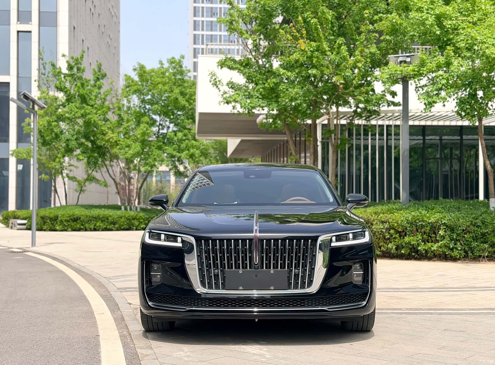 Hongqi H9, 2021 2